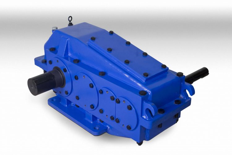 Crane Duty Helical Gearboxes Manufacturer
