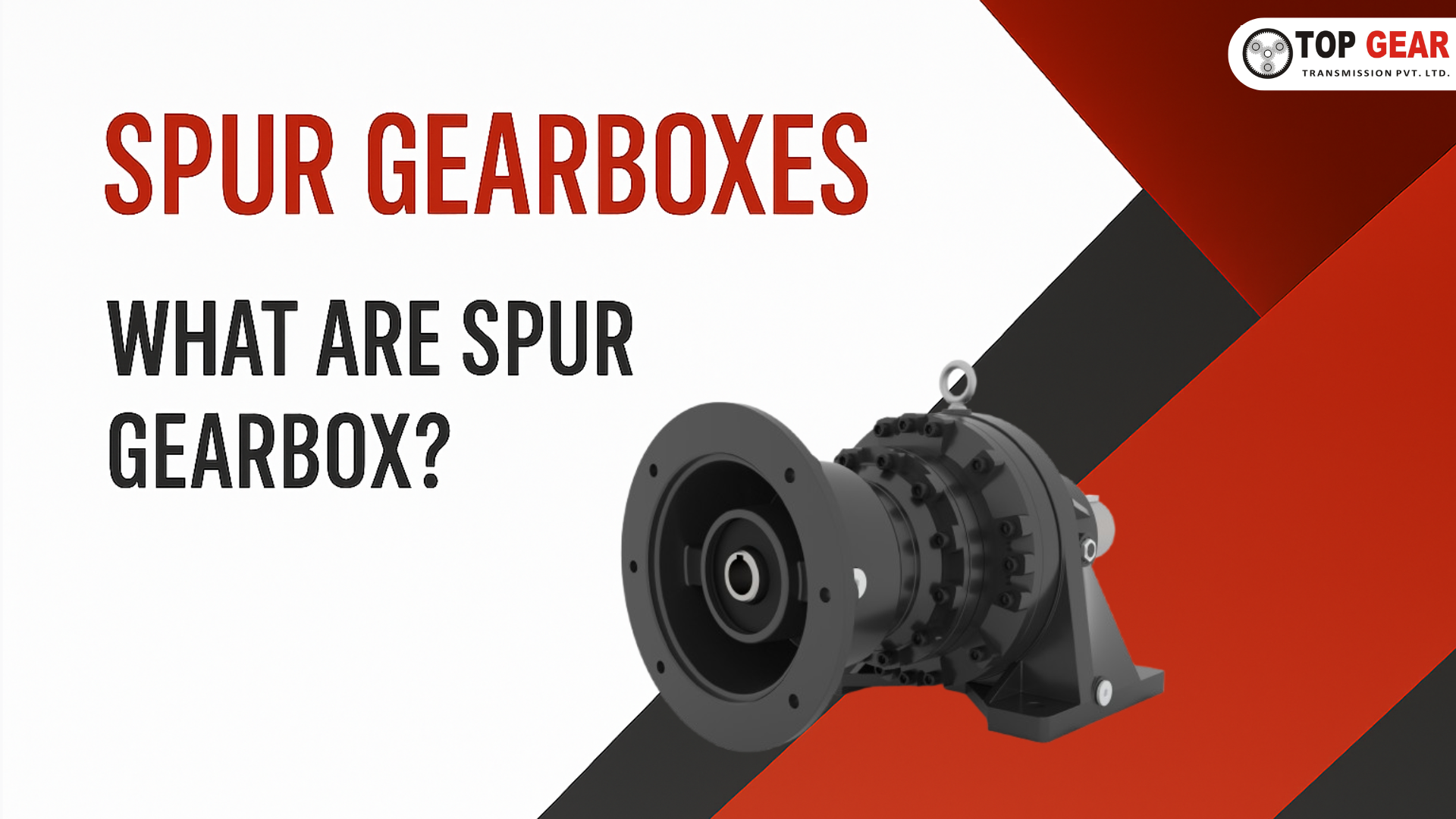 spur gearbox