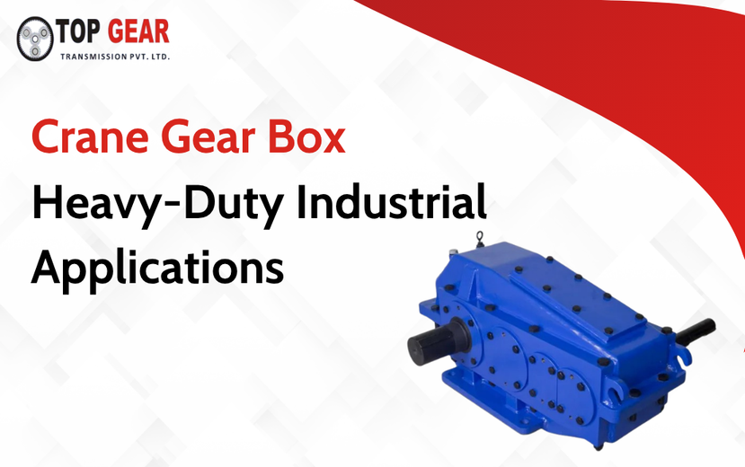 crane gear box