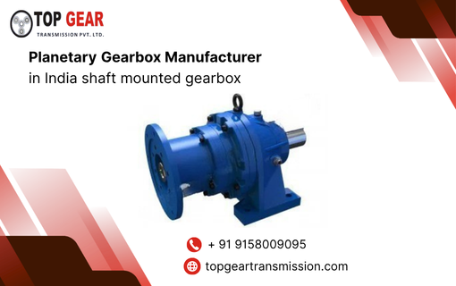 planetary gearbox manufacturer in India
