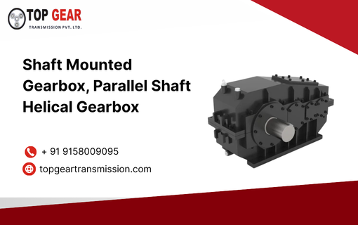 shaft mounted gearbox