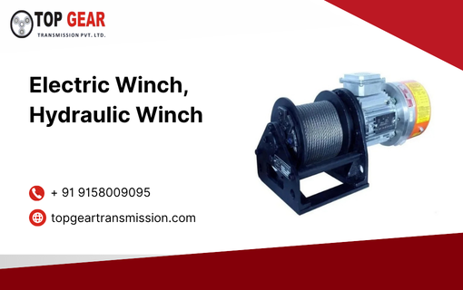 winch drives