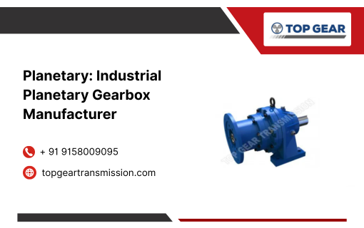 Planetary Gearbox