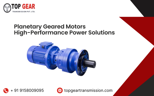 Planetary Geared Motors