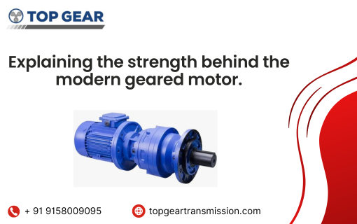 Geared Motor