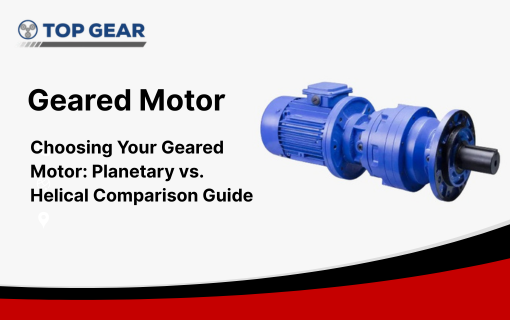 Geared motor
