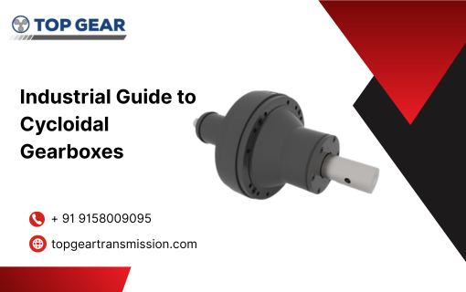Cycloidal Gearboxes