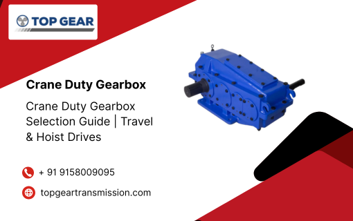 Crane Duty Gearbox