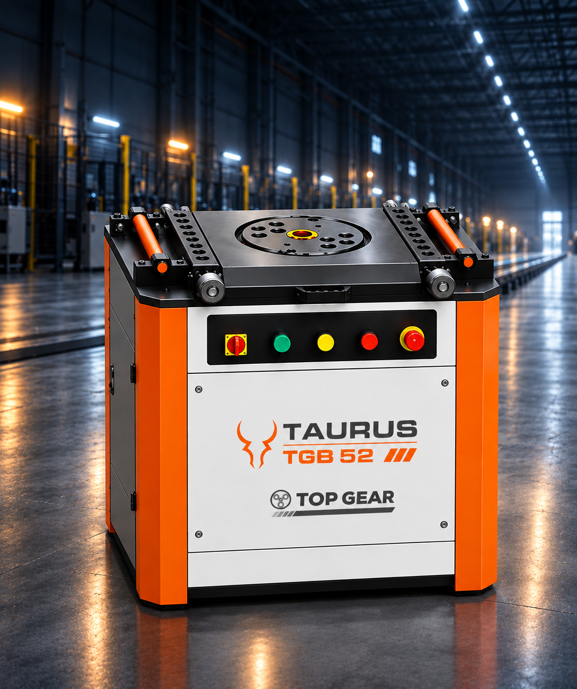 TAURUS Bar Bending Machine TGB 52