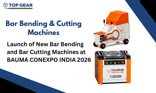 Bar Bending and Bar Cutting Machines