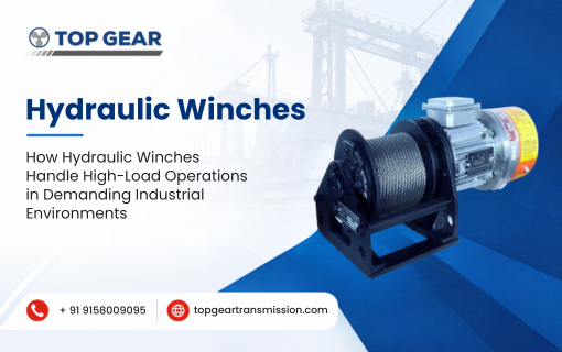 hydraulic winch
