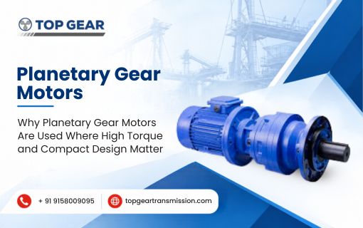 Planetary Geared Motor