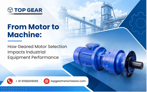 Planetary Geared Motor